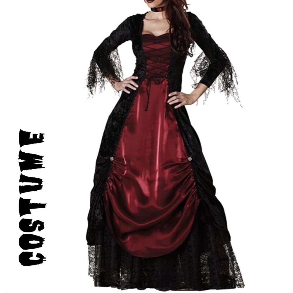 Gothic Vampiress Costume Halloween